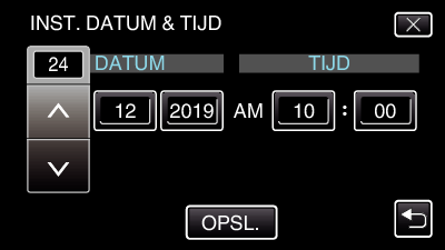 C8B CLOCK SETTING1 EU 2019